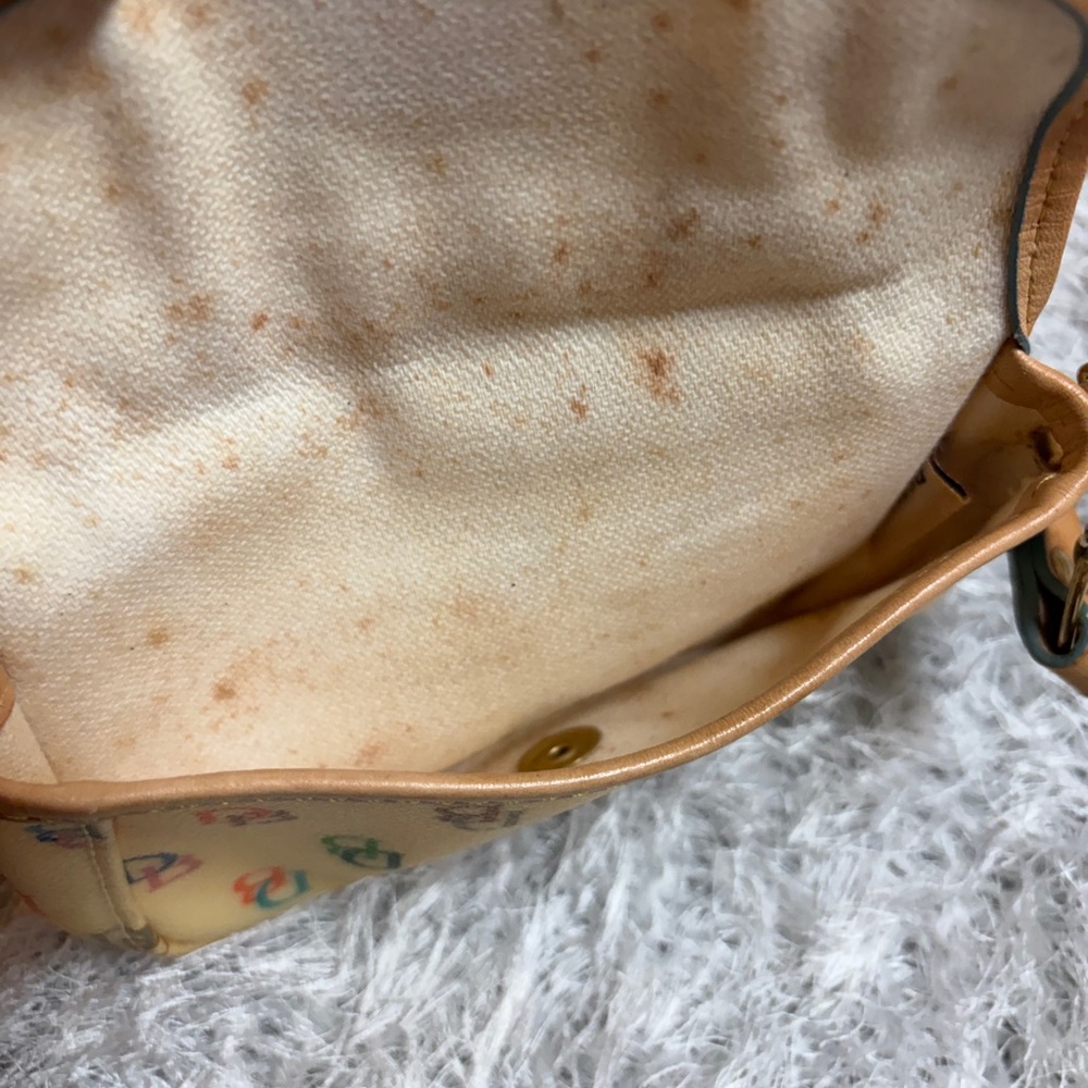 Dooney & Bourke Tan Multicolor Wristlet - Picture 6 of 6